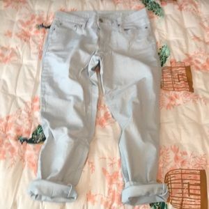 GAP baby blue Girlfriends